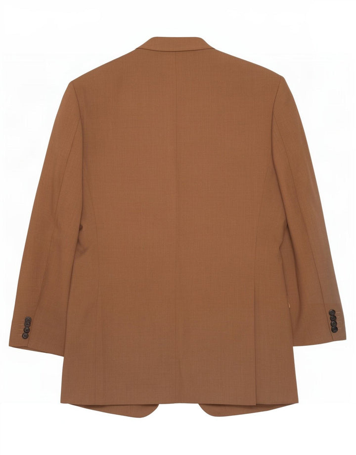 Giacca blazer a 3 bottoni da uomo Tommy Hilfiger IT 50 Large Beige Lana
