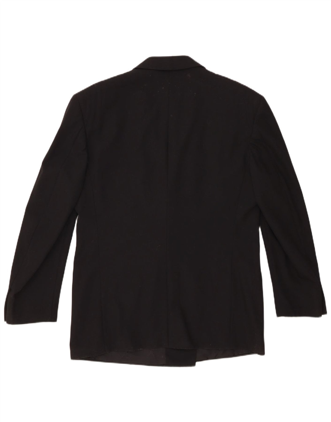 Giacca Blazer Doppiopetto Uomo Trussardi IT 52 XL Lana Vergine Nera