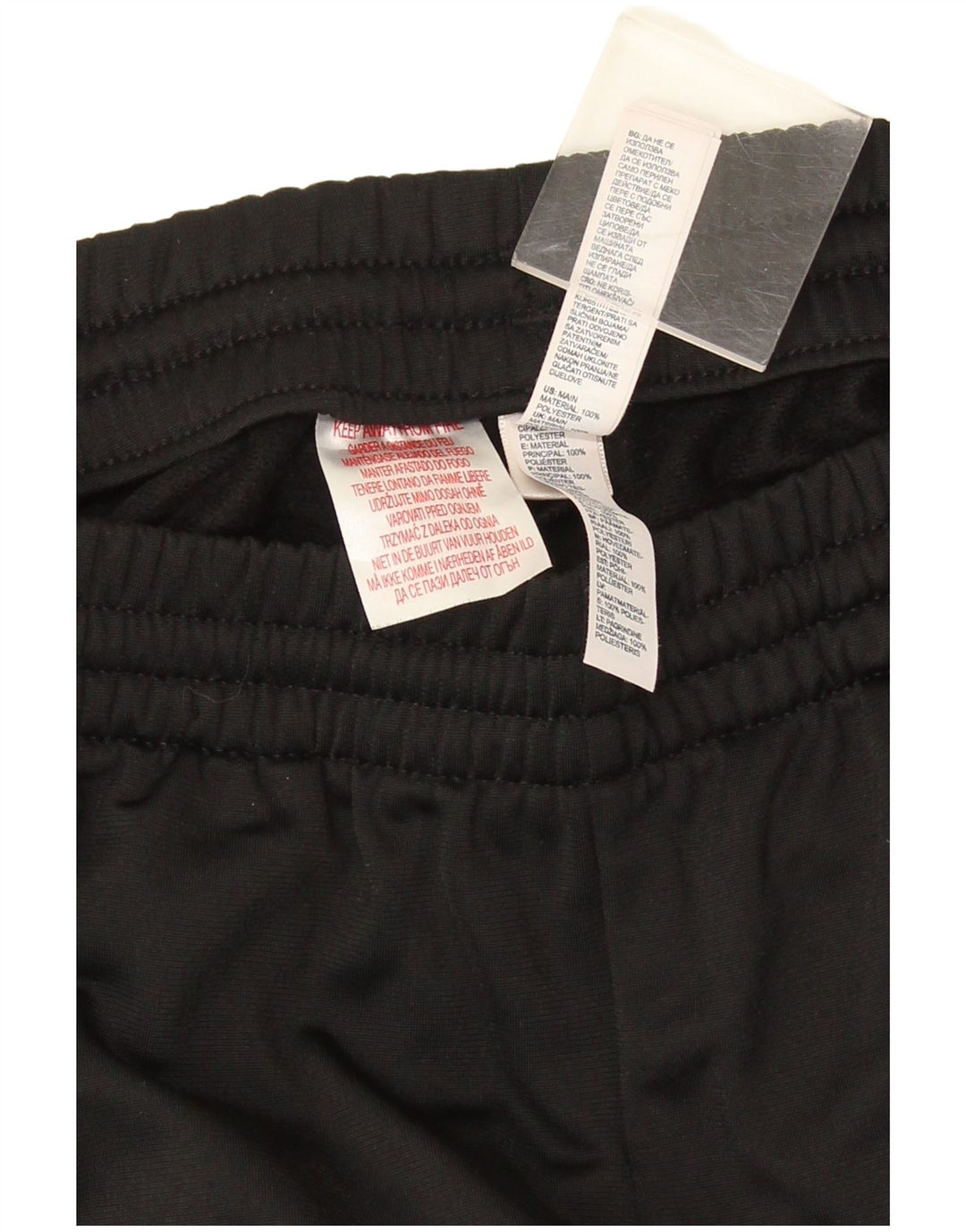 Pantaloni da tuta da ragazzo Adidas Joggers 13-14 anni Poliestere nero