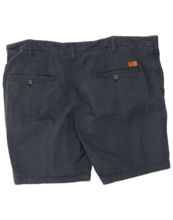 Pantaloncini chino da uomo Timberland W42 2XL cotone blu navy