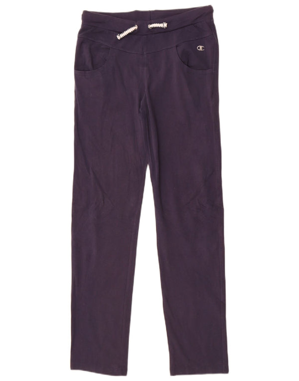 Pantaloni da tuta da ragazza Champion Joggers 11-12 anni Large Blu Navy