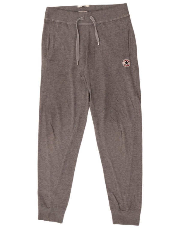 Pantaloni da tuta da uomo Converse Joggers Grigio medio