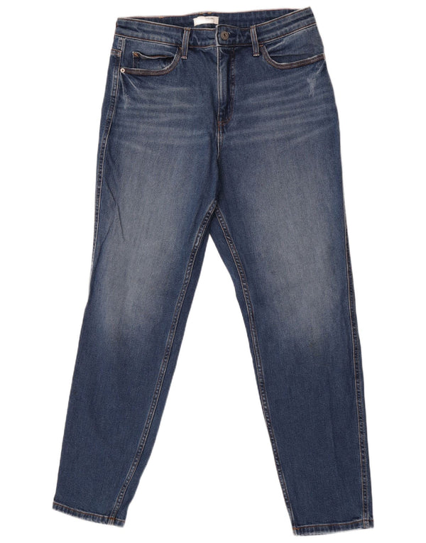 Jeans slim da fine settimana da donna di White Stuff UK 12 medio W32 L31 cotone blu