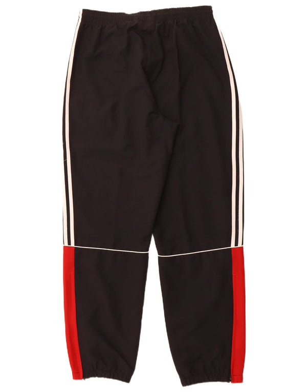 Pantaloni da tuta da uomo ADIDAS Joggers UK 40/42 Medium Black Colourblock