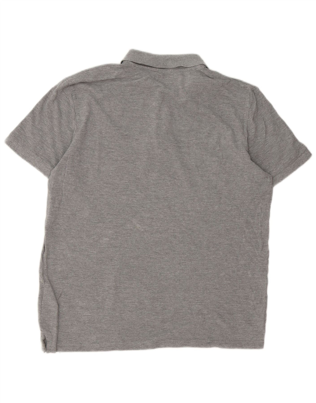 Polo da uomo Jack & Jones XL in cotone grigio