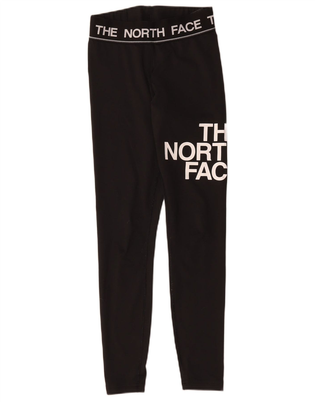 Leggings grafici da donna The North Face UK 4 XS poliestere nero