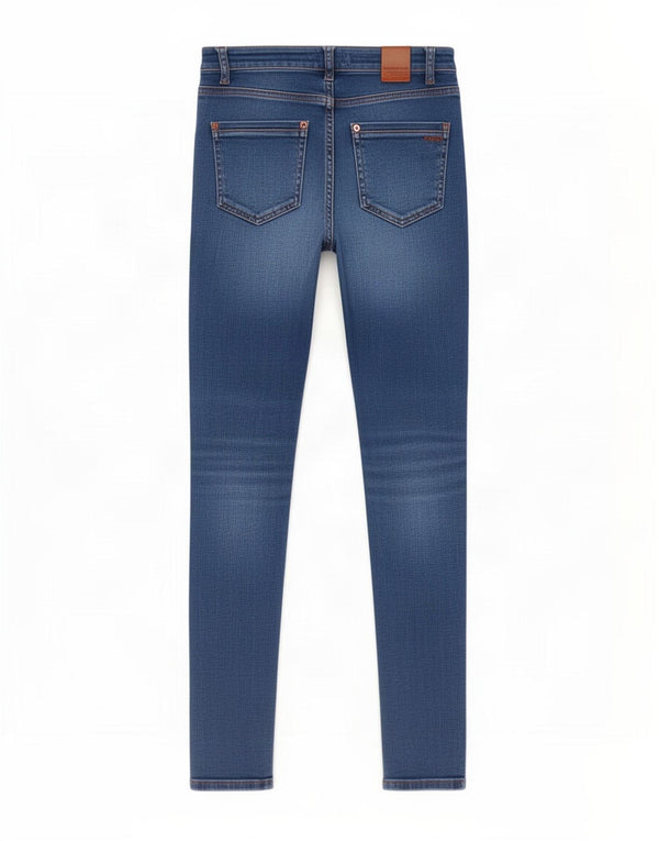 Jeans skinny da donna Zara EU 36 XS W26 L26 cotone blu