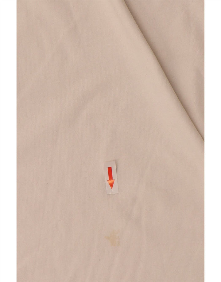 Polo Ralph Lauren Top da uomo a manica lunga piccolo in cotone bianco
