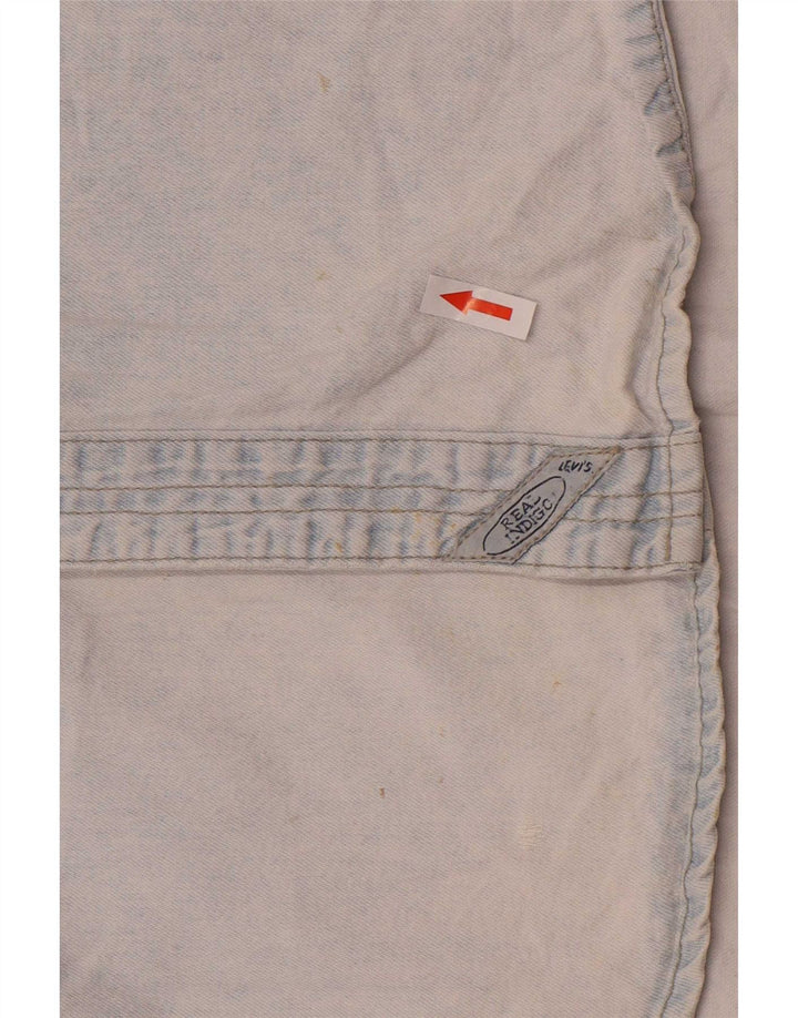 Camicia di jeans da uomo Levi's piccola in cotone blu