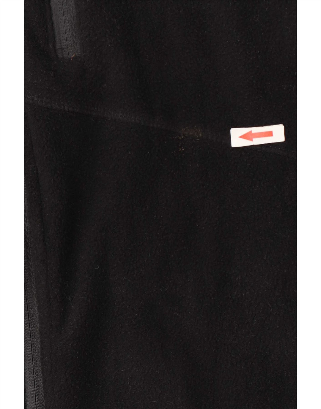 Giacca in pile da uomo Fila Liner UK 36 Small poliestere nero