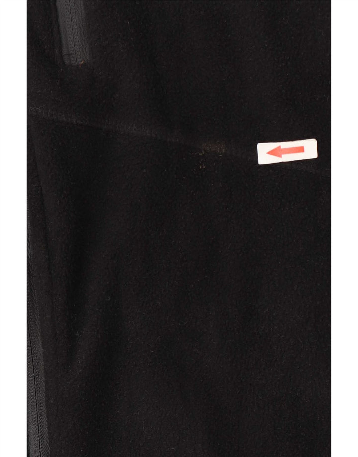 Giacca in pile da uomo Fila Liner UK 36 Small poliestere nero