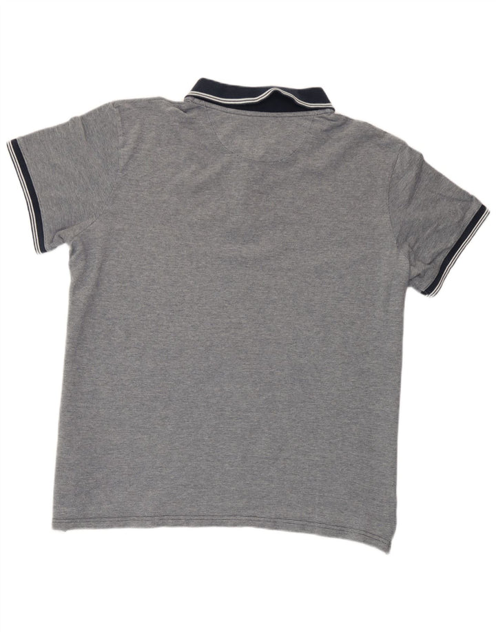 Polo da uomo Timberland 2XL in cotone blu