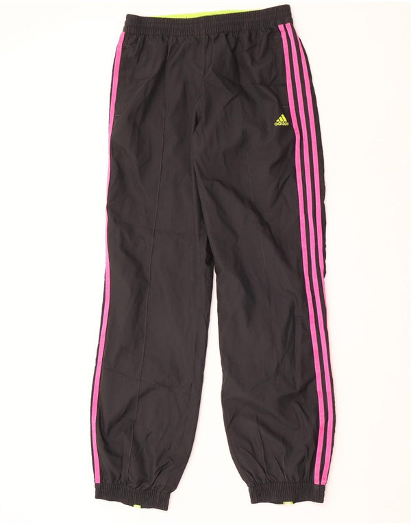 Pantaloni Tuta Adidas Bambina Joggers 15-16 Anni Poliestere Nero
