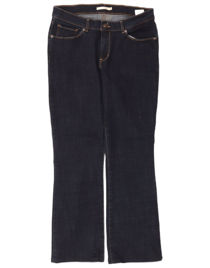 Jeans Levi's da donna con vestibilità classica Bootcut W31 L32 in cotone blu navy