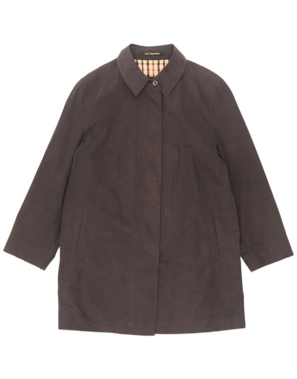 Cappotto da donna DAKS EU 40 medio cotone blu navy