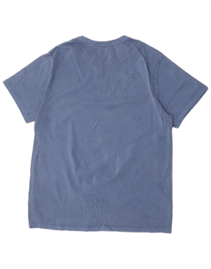 T-shirt da uomo Levi's Top XL in cotone blu