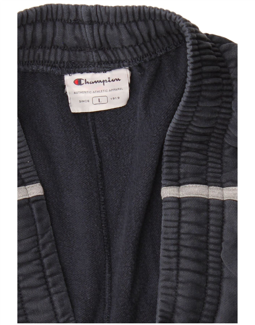 Pantaloni da tuta da uomo CHAMPION grandi in cotone blu navy