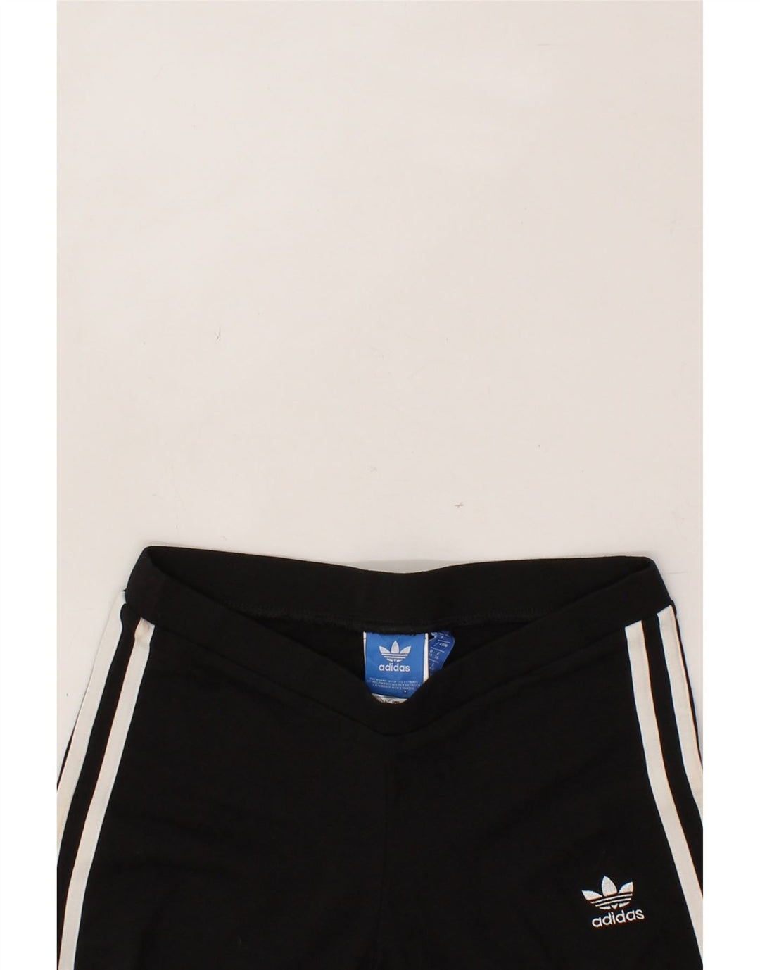 ADIDAS Womens Leggings UK 8 Small  Black Cotton Vintage Adidas and Second-Hand Adidas from Messina Hembry 