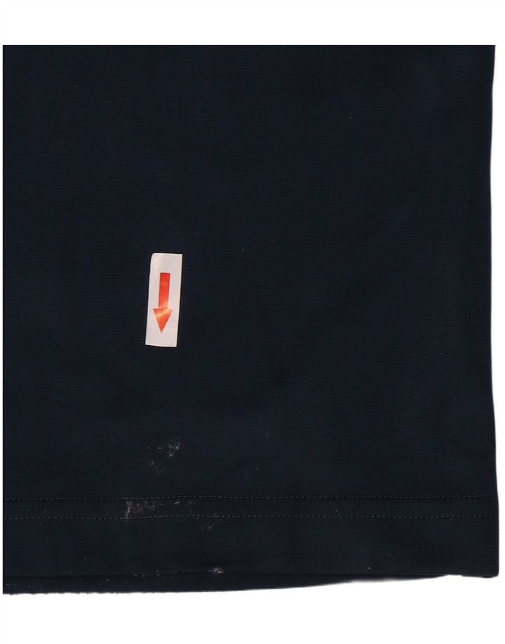 Pantaloni da tuta da uomo Reebok Large in poliestere blu navy