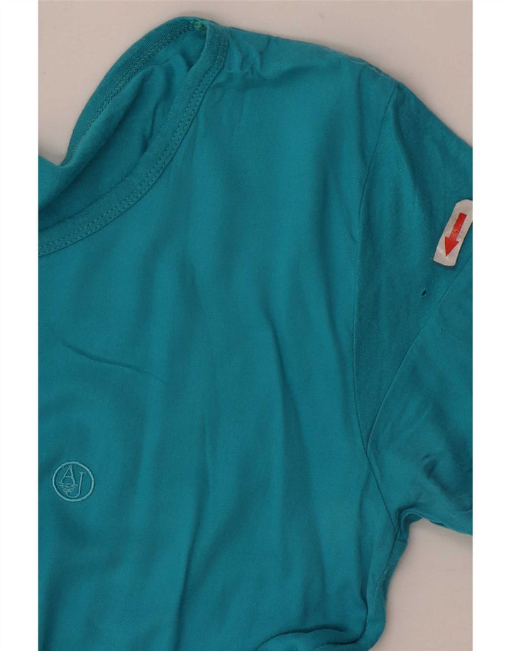 T-shirt da donna Armani Jeans Top UK 12 Blu medio