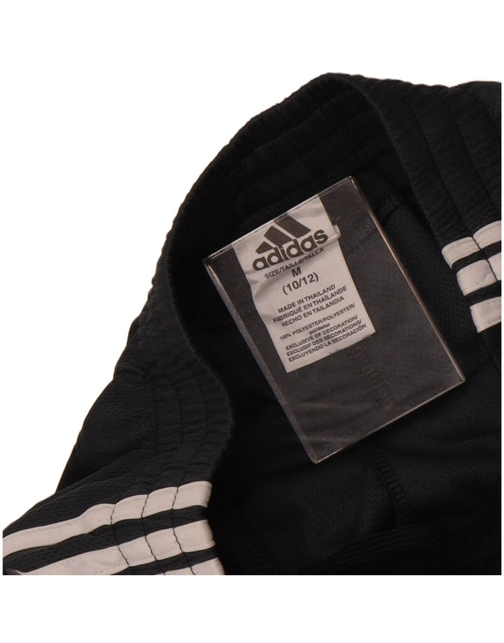 Pantaloni della tuta da ragazzo Adidas 10-11 anni in poliestere grigio medio