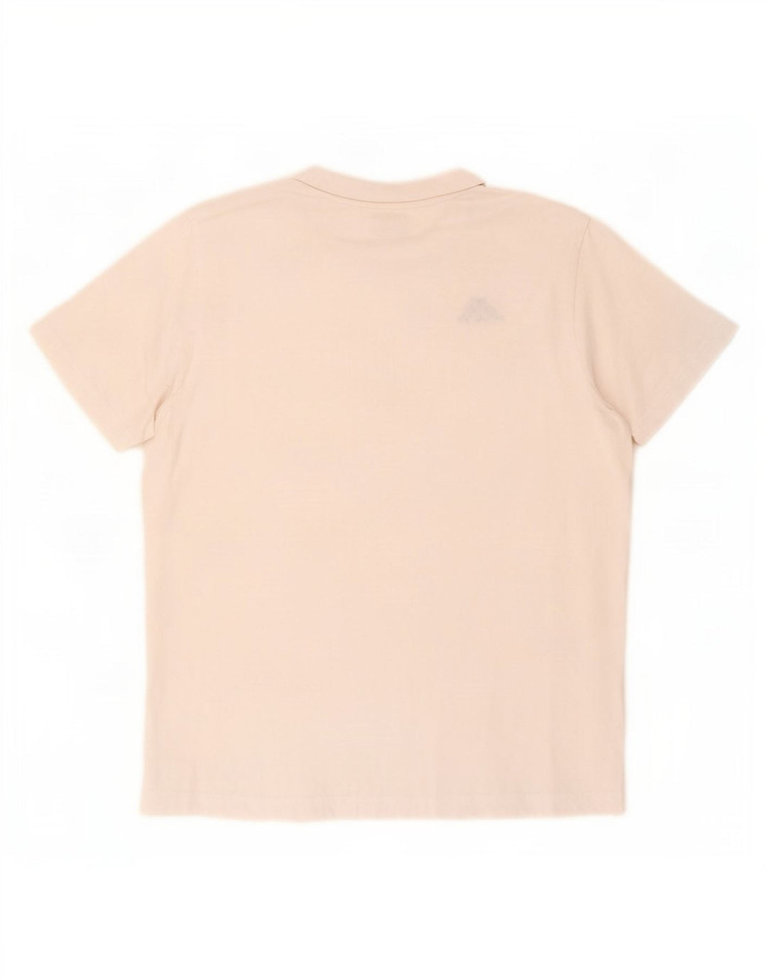 T-shirt uomo Kappa Top Large in cotone bianco