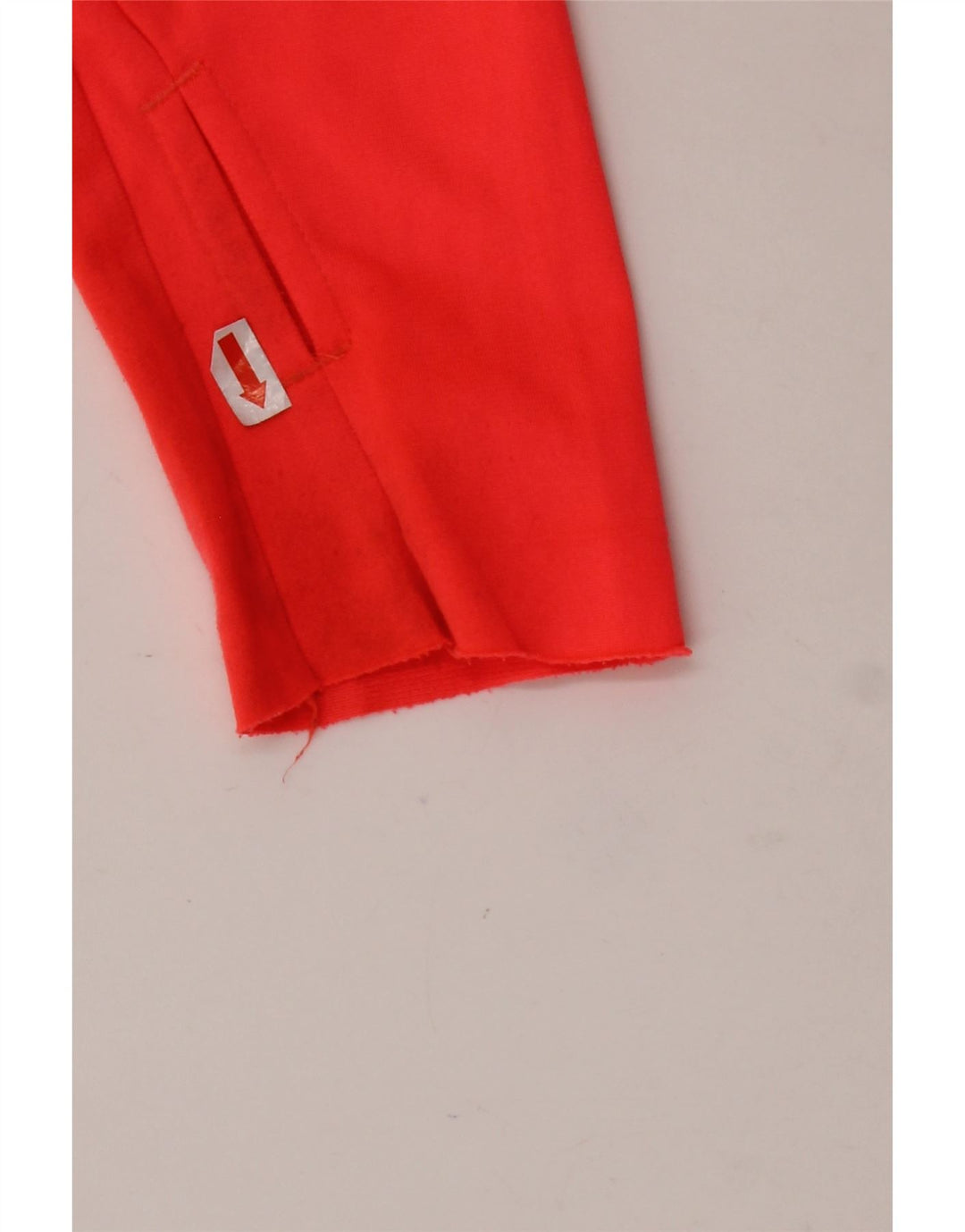 Top della tuta PUMA da ragazzo con zip e collo, 11-12 anni, colore rosso