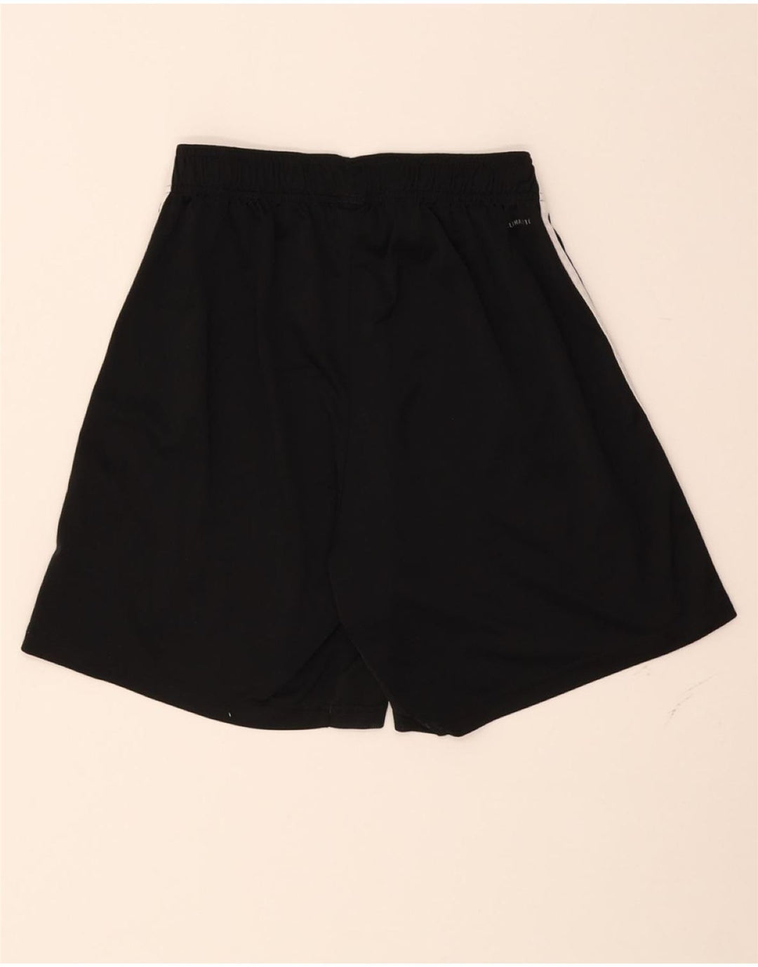 ADIDAS Boys Juventus Sport Shorts 10-11 Years Medium  Black Polyester Vintage Adidas and Second-Hand Adidas from Messina Hembry 