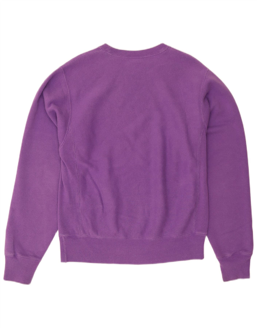 CHAMPION Felpa con grafica a trama inversa da uomo piccola in cotone viola
