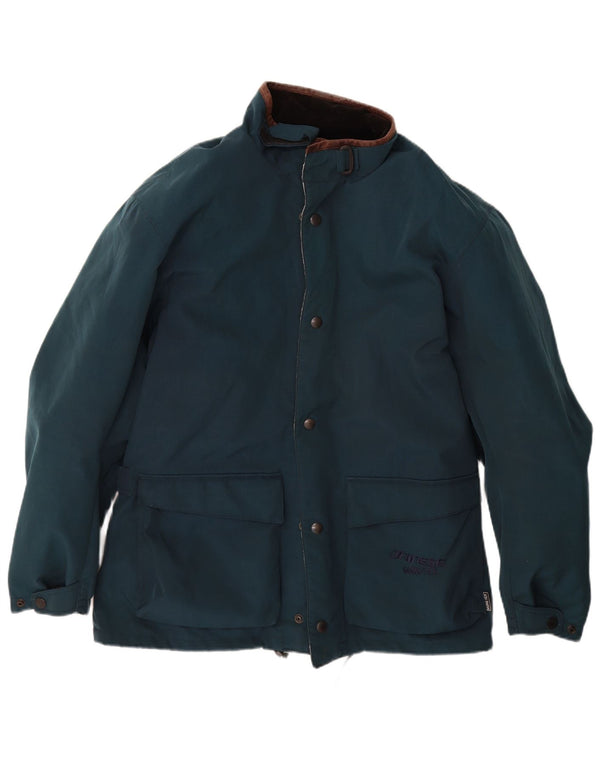 Giacca Dainese Cordura Racer da uomo IT 54 Large Blu Nylon