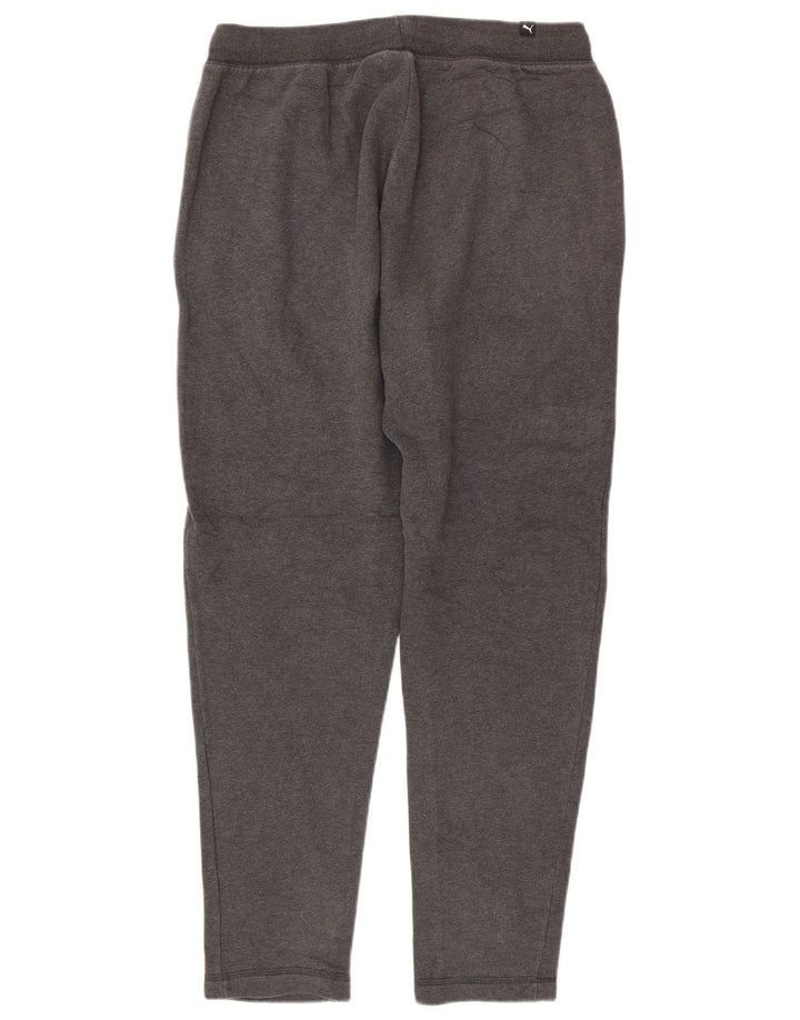 Pantaloni da tuta da uomo PUMA grandi in cotone grigio