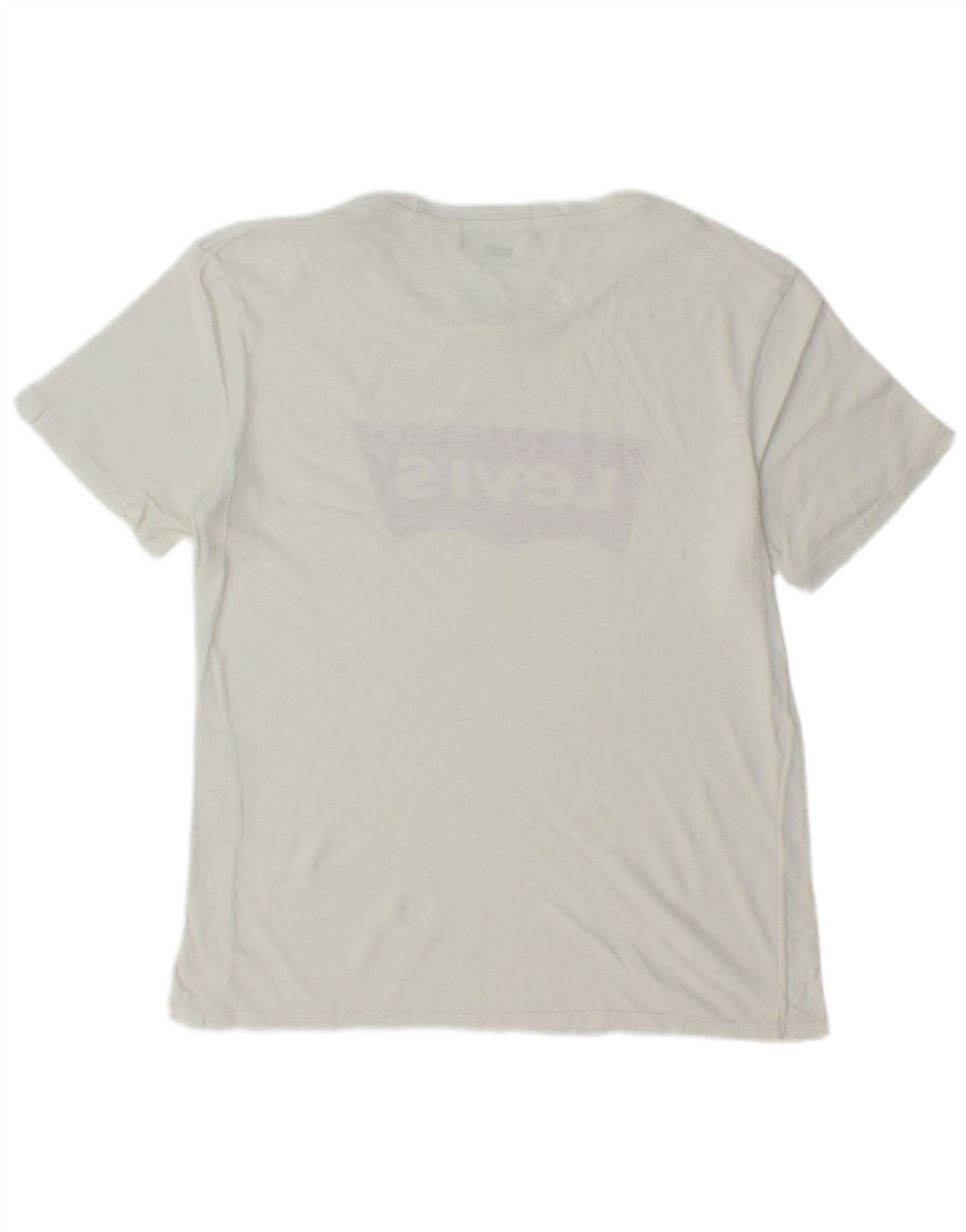 T-shirt grafica da uomo Levi's Top piccola bianca