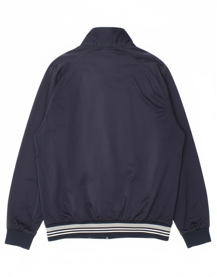 CHAMPION Mens Tracksuit Top Jacket Large Navy Blue