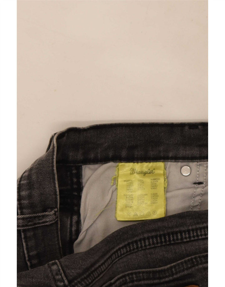 Jeans dritti elasticizzati Texas Wrangler da uomo W33 L34 cotone grigio