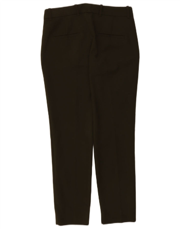 Pantaloni chino slim da donna Zara piccoli W26 L28 verdi