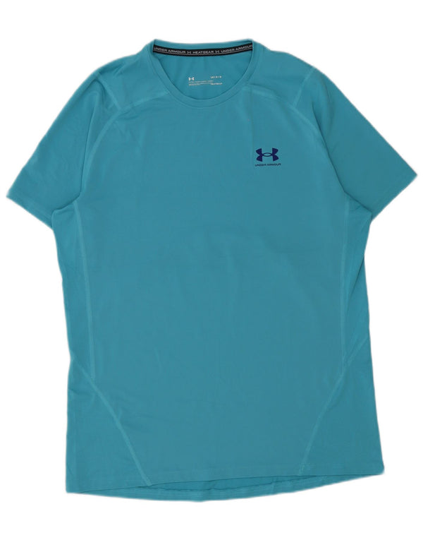 Maglietta Under Armour da uomo Heat Gear, taglia grande, blu