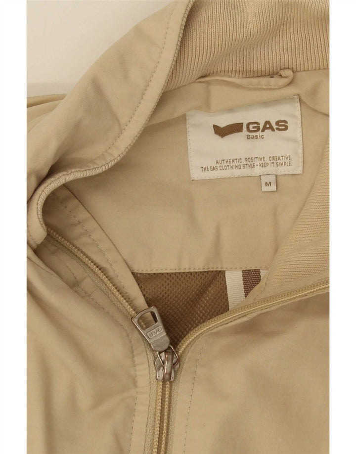 Giubbotto bomber da uomo Gas UK 38 Beige medio