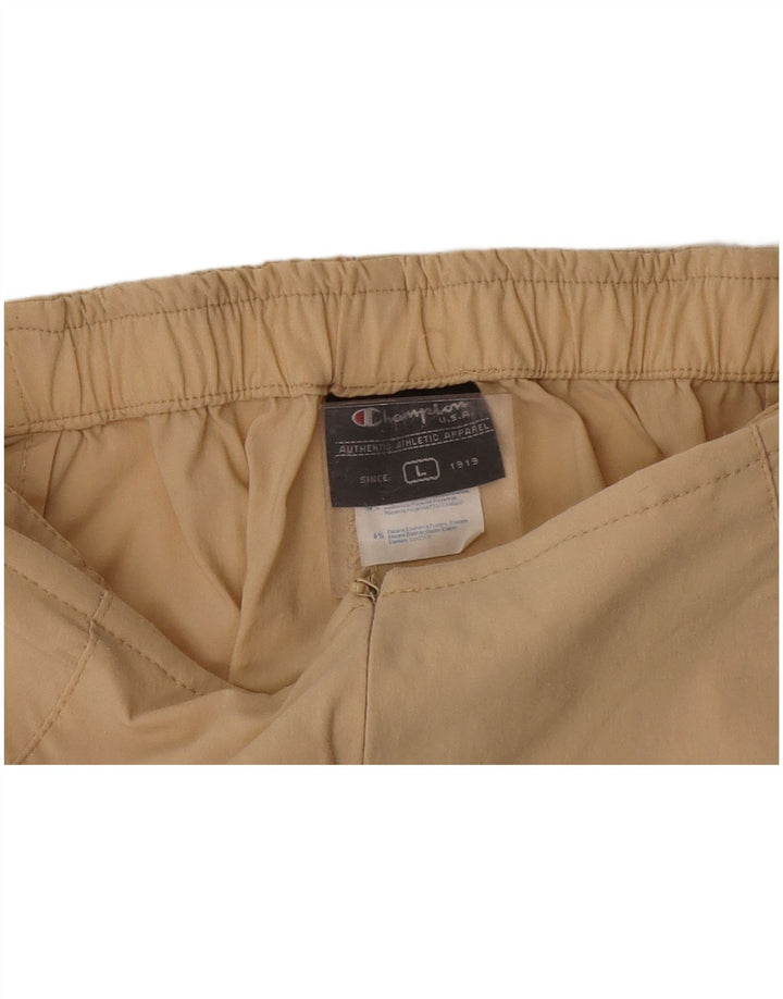 Pantaloni Capri da donna Champion grandi W32 L18 Beige