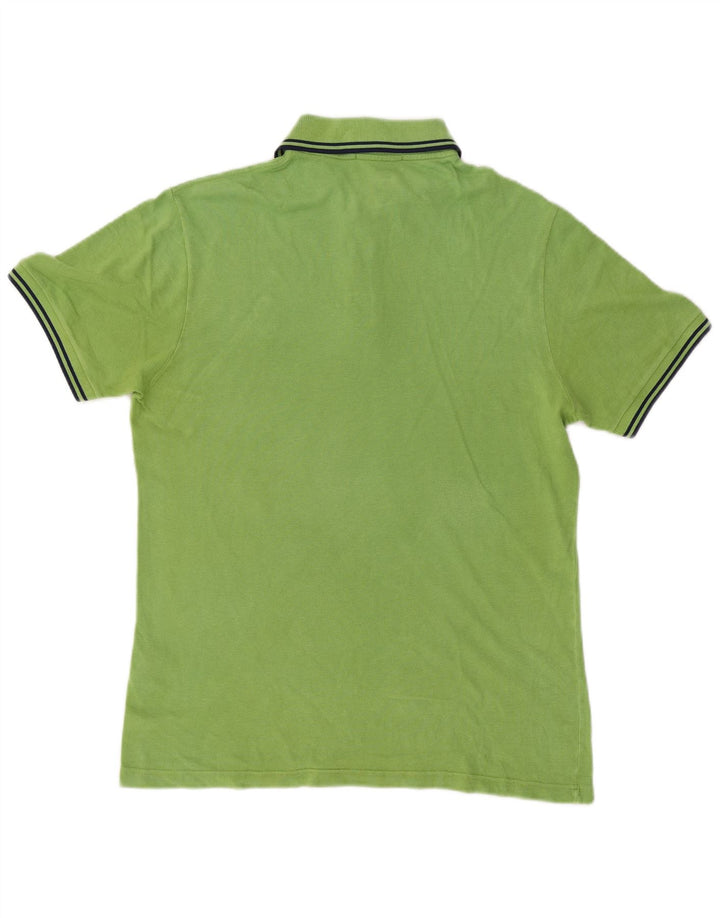 Polo da uomo Fred Perry in cotone verde medio