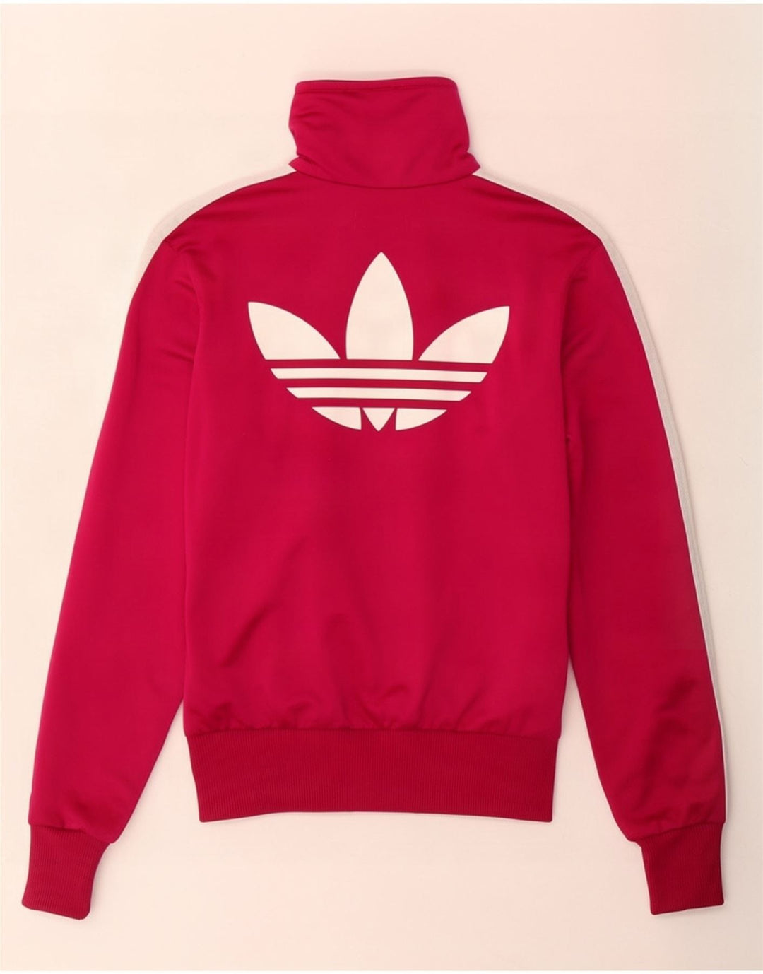Giacca da ginnastica grafica da donna Adidas EU 34 XS poliestere rosa