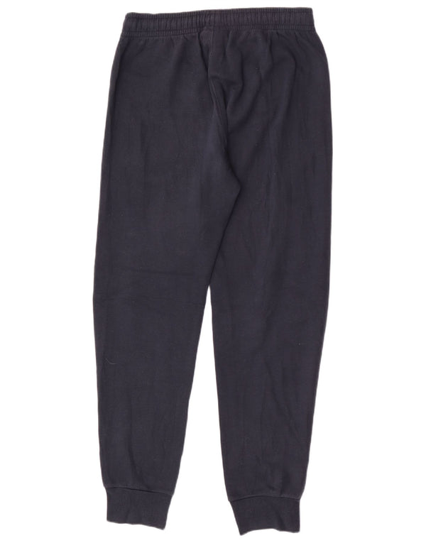 Pantaloni da tuta con grafica Champion da uomo, pantaloni da jogging, piccoli, blu navy