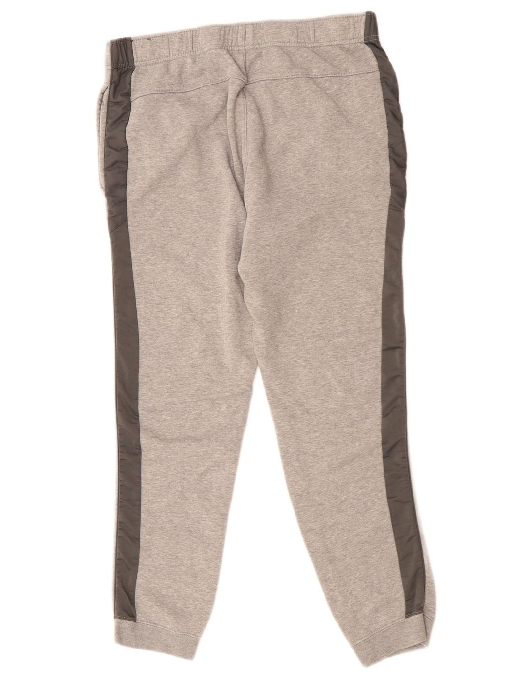 Pantaloni da tuta da uomo Nike Joggers in cotone grigio medio