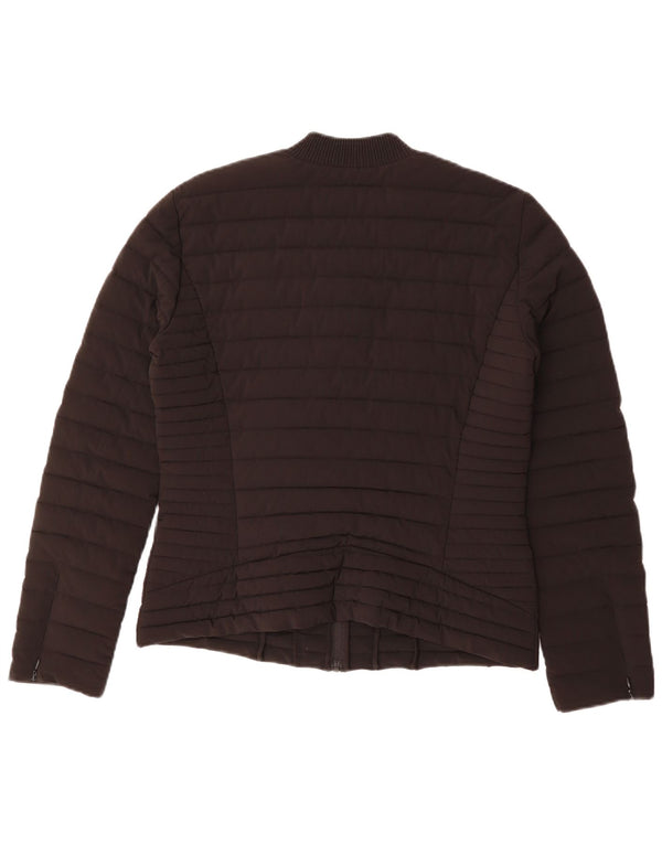 Giacca imbottita da donna Guess UK 12 Medium Nero Poliestere