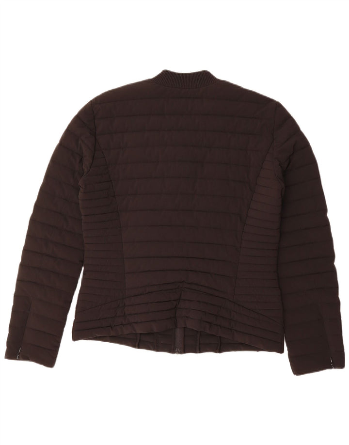 Giacca imbottita da donna Guess UK 12 Medium Nero Poliestere