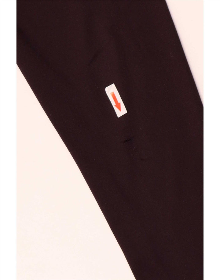 Nike - Maglia da tuta pullover con zip e collo da uomo, UK 14, medio marrone poliestere