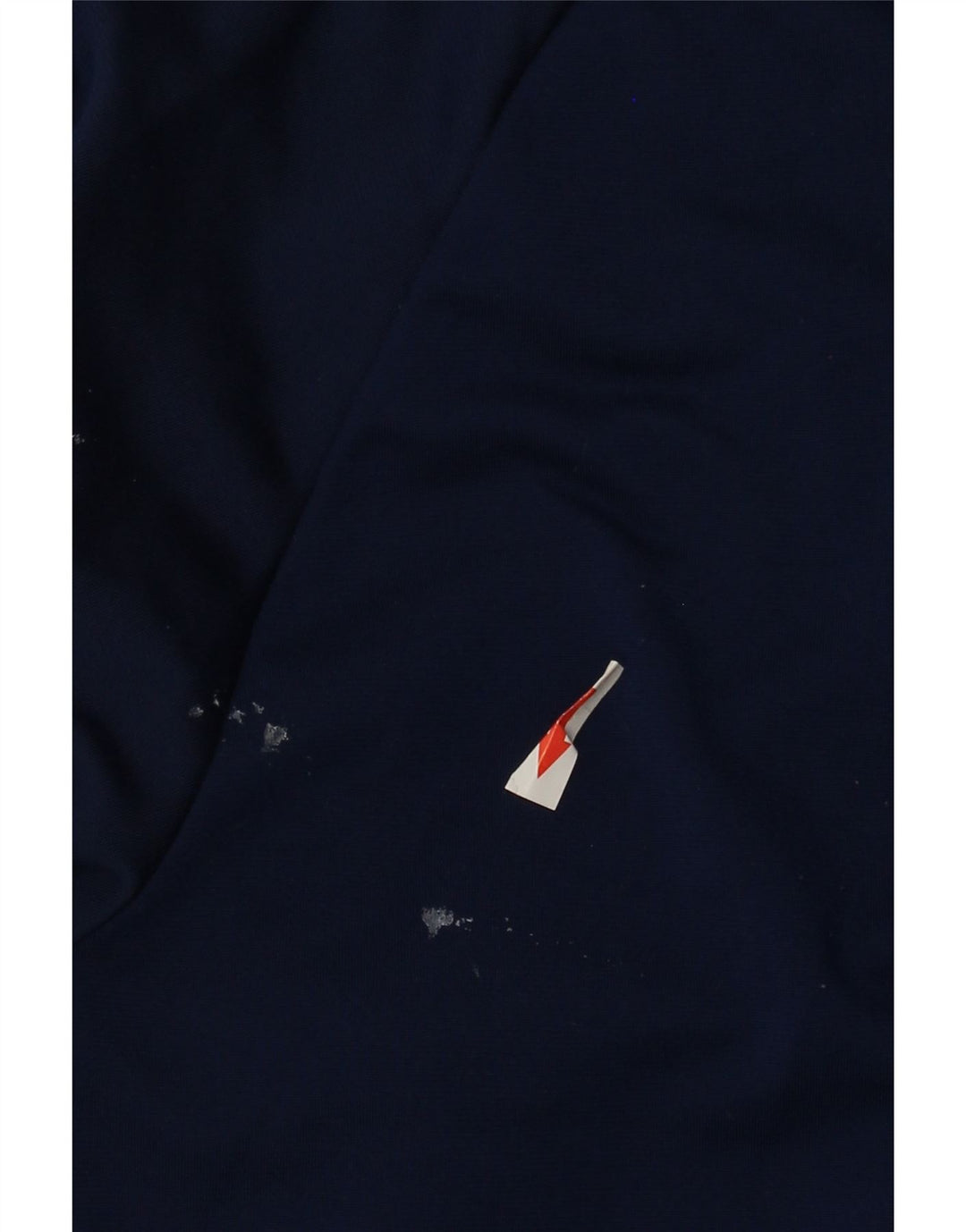 Giacca da ginnastica da uomo Adidas grande in poliestere blu navy