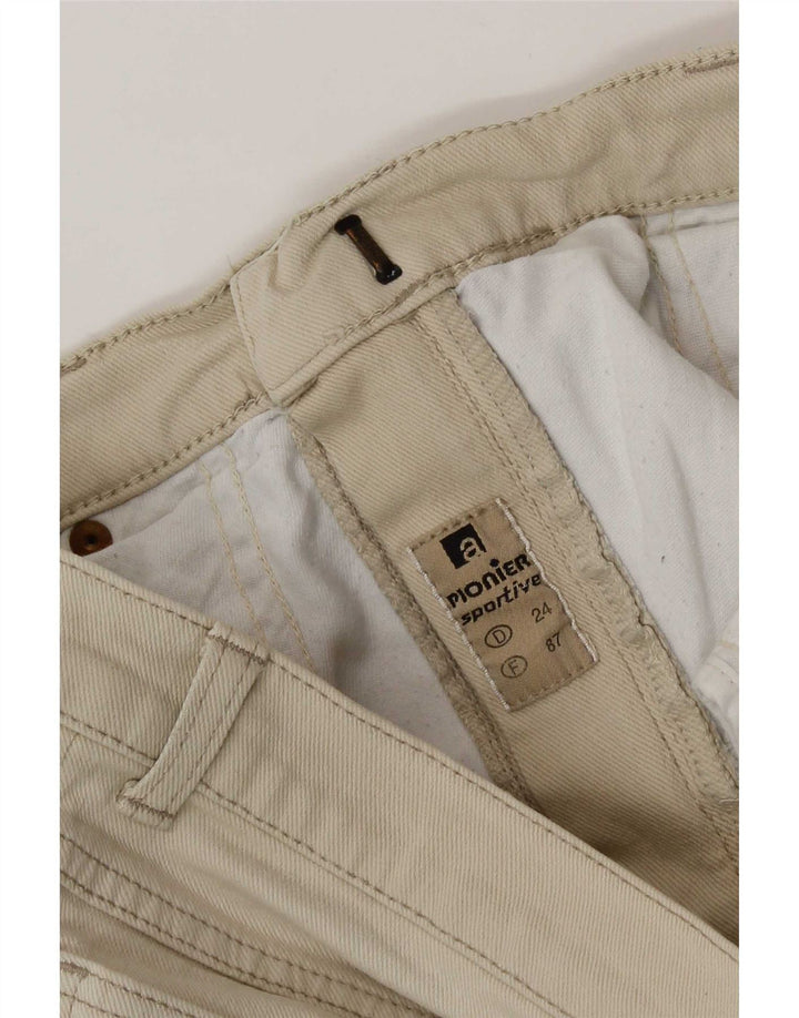 Jeans dritti da uomo Pionier W32 L28 Beige