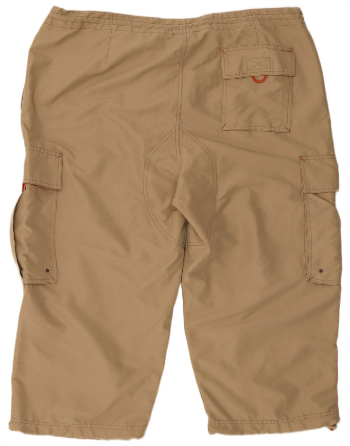 Pantaloni Capri da uomo Gap XL W40 Poliestere beige