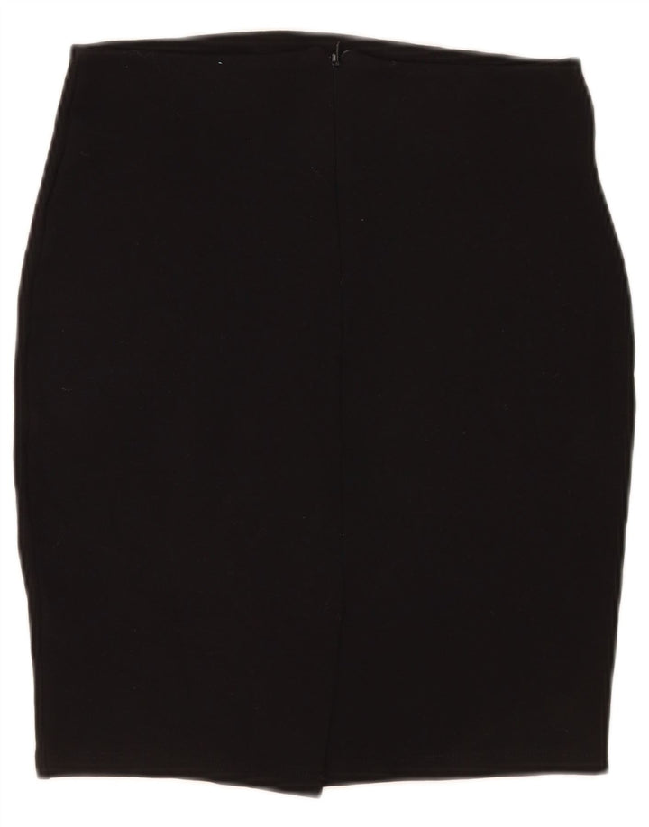 Gonna a tubino Zara da donna media W28 viscosa nera