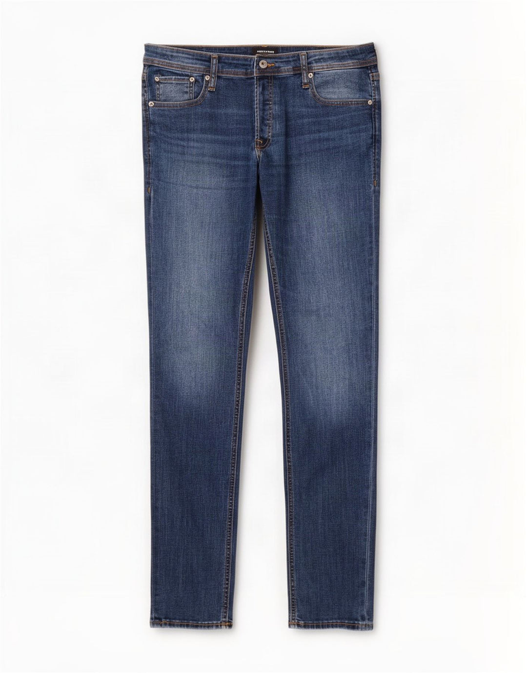 Jeans slim da uomo Jack & Jones W34 L36 cotone blu